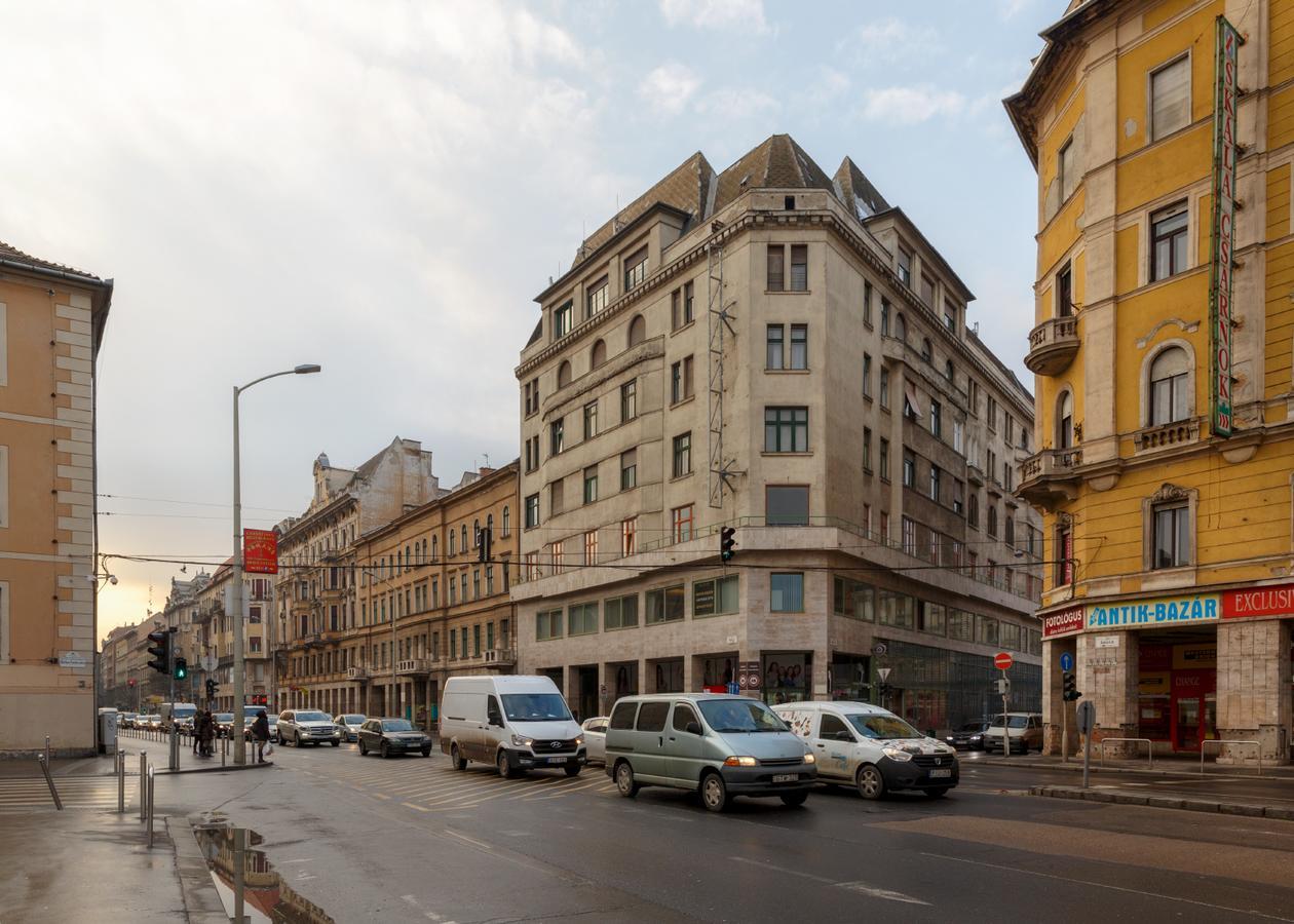 Julia Superior Apartment In The City Center. Budapest Eksteriør bilde